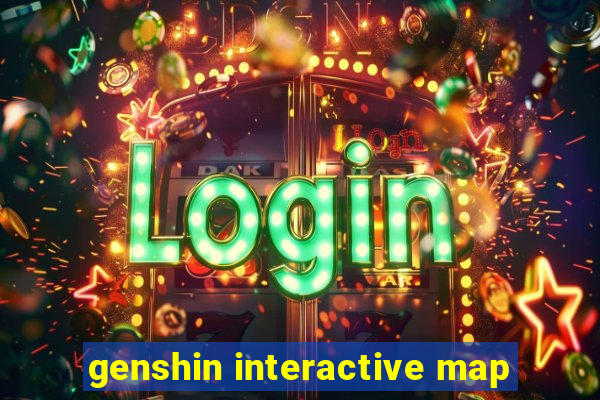 genshin interactive map